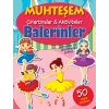 Muhteşem Çıkartmalar ve Aktiviteler - Balerinler