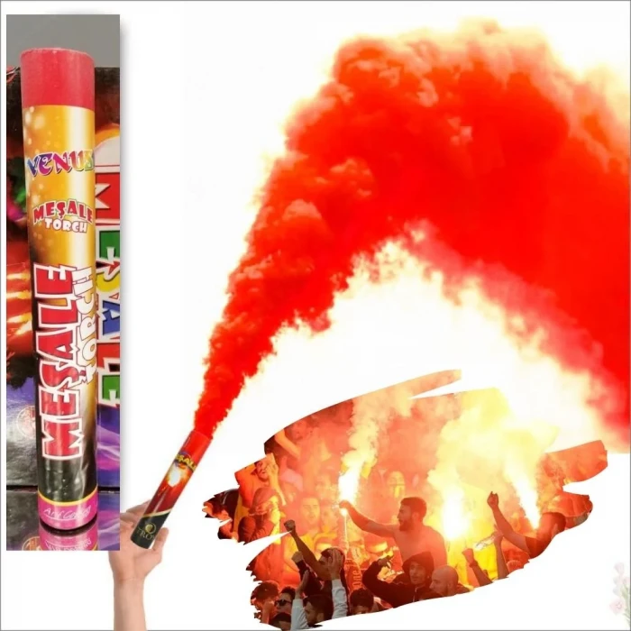 Venüs Kırmızı Meşale 1 Adet