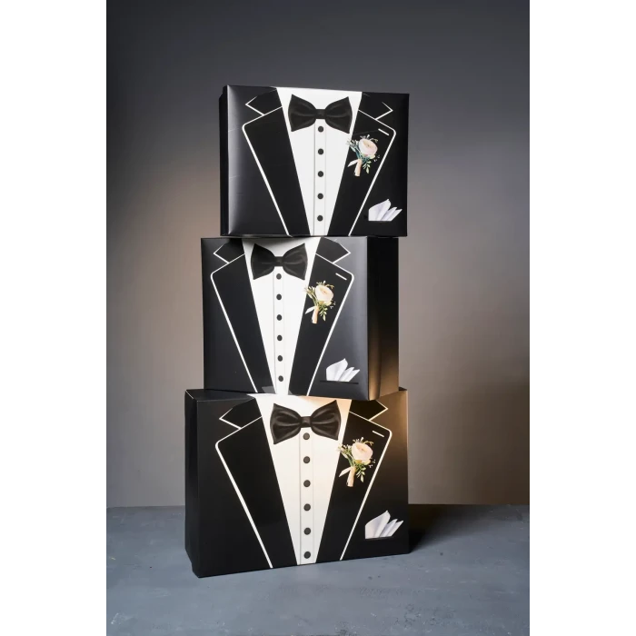 3 Lü Damat Kutusu