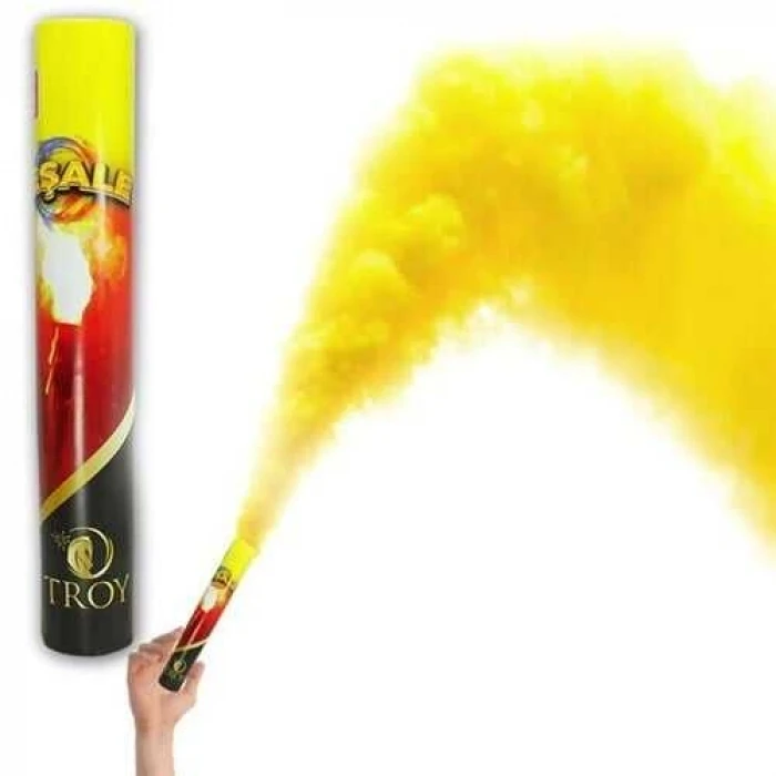 Troy Sarı meşale 1 Adet