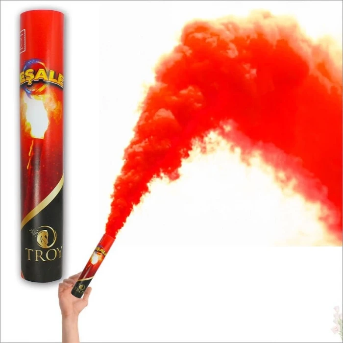 Troy Kırmızı Meşale 1 Adet