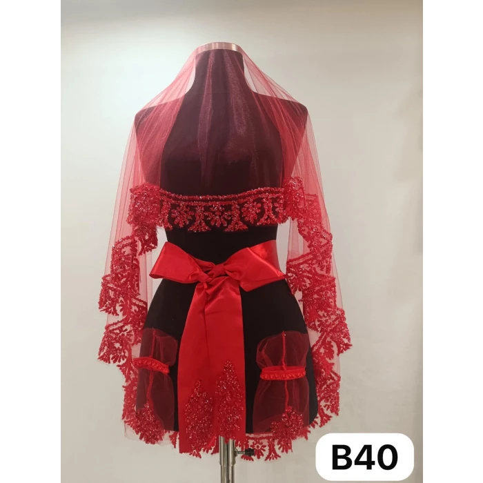 Kod 40 Kına Örtüsü