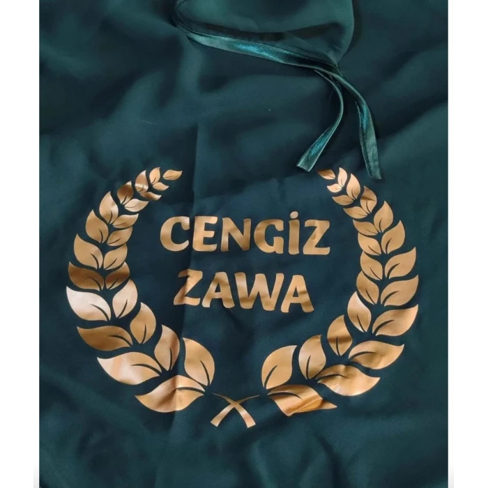 Zeytin Dalı Motif İsimli Damat Şalı