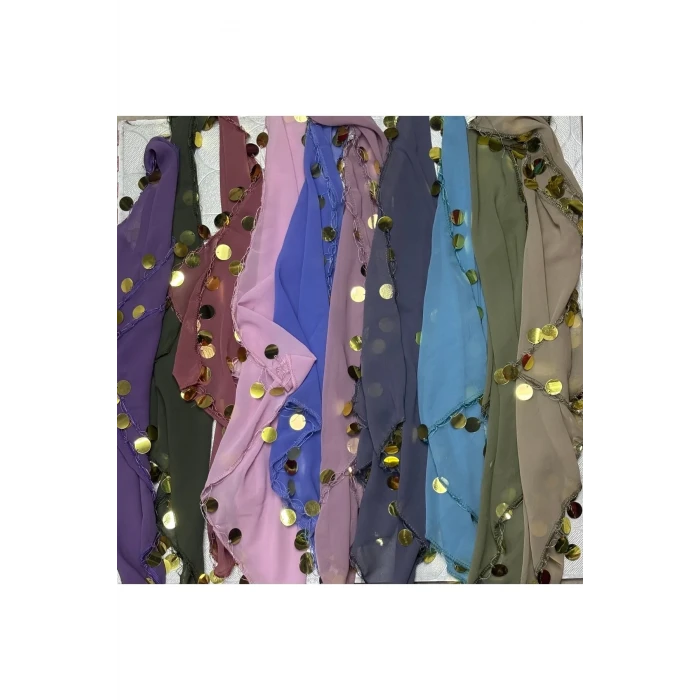 50x50 Şifon Mendil 10 Adet