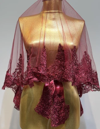 Tel Kırma Kına Örtüsü