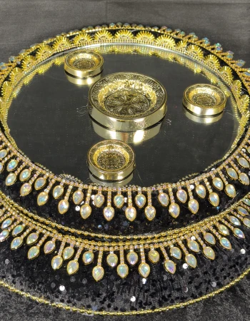 Padişah Model Tepsi Ve Sepet