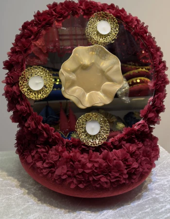 Lazerli Hürrem Tepsi Ve Sepet