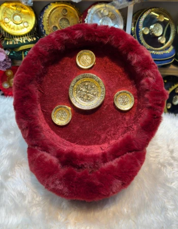 Peluşlu Tepsi Ve Sepet