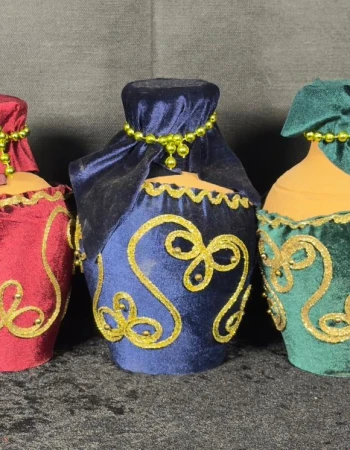 Nakışlı Testi 1 Adet