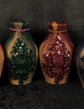 Tüllü Aplikli Testi 1 Adet