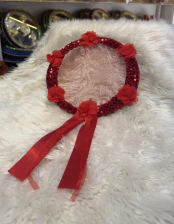 Lüks Dantelli Nedime Tefi 1 Adet