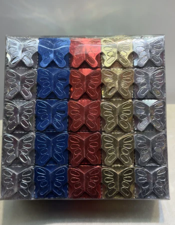 Kelebek Model Dağıtmalık Kına 100lü