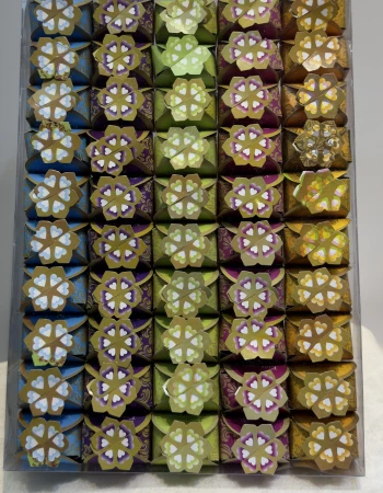 Yonca Model Dağıtmalık Kına 50 Adet