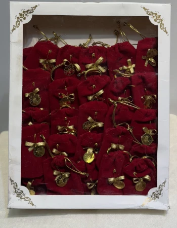 Kadife Kese Kına 50 Adet