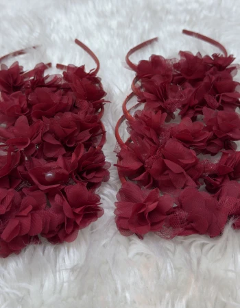 Lazer Çiçek Nedime Tacı 10 Adet