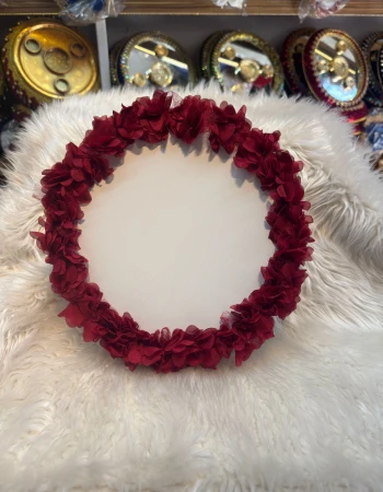 Tam Tur Lazer Çiçek Gelin Tefi