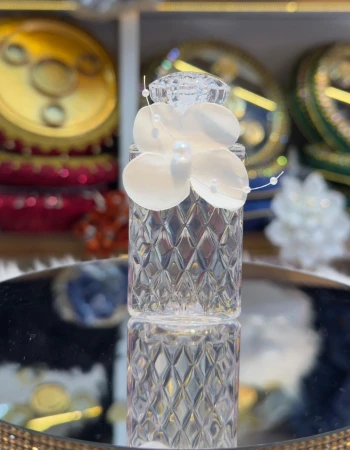 Kare Çiçekli Hediyelik Kolonya 12 Adet