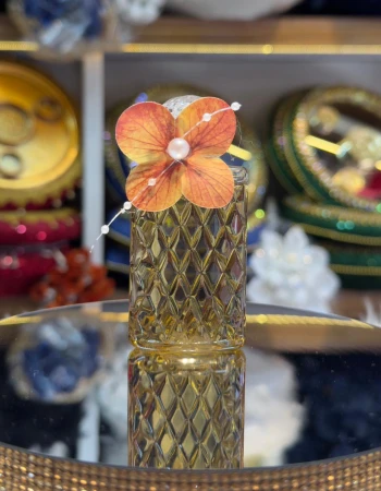 Kare Çiçekli Hediyelik Kolonya 12 Adet