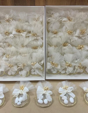 Hediyelik Alyans Şeker 20 Adet