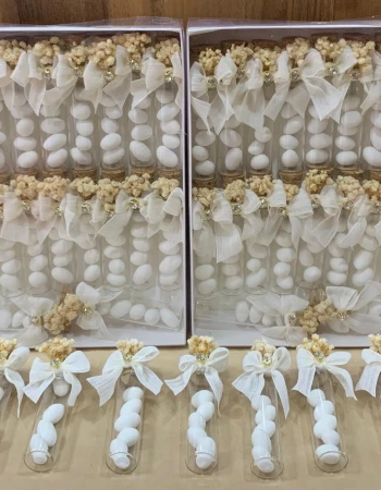 Cam Şişe Tüp Şeker