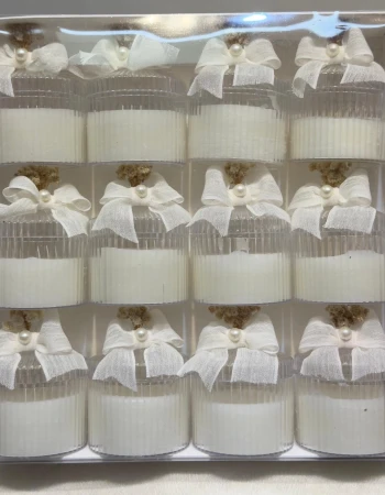 Şekerdanlık Mum 12 Adet