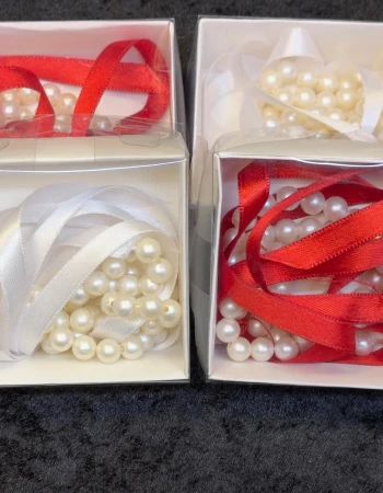 Dökülen İncili Kurdele 1 Adet