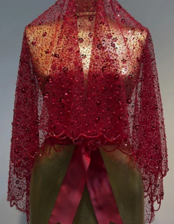 İşleme Model Kına Örtüsü