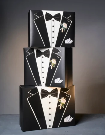 3 Lü Damat Kutusu