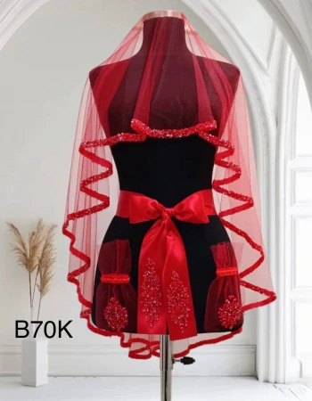Kod 70 Kına Örtüsü