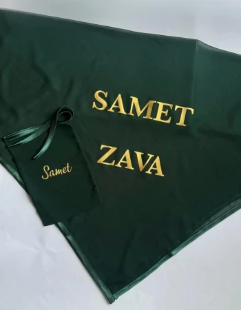 İsimli Damat Şalı