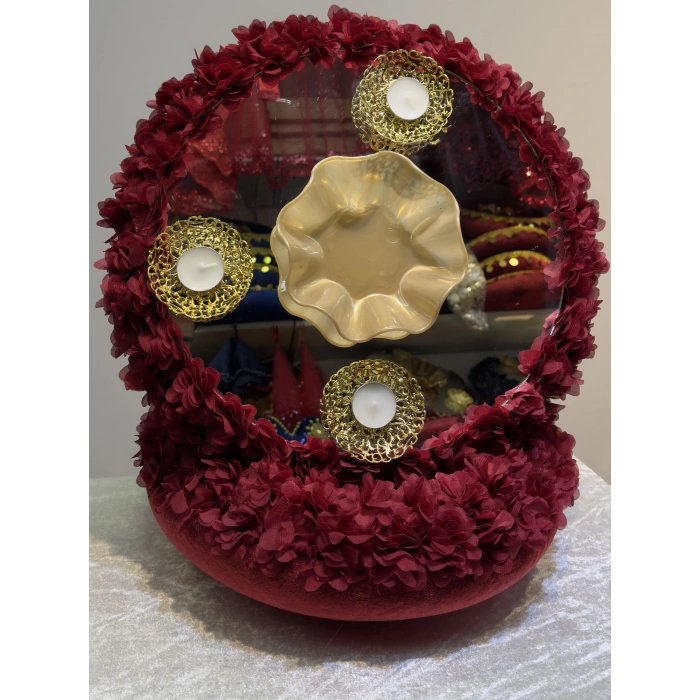 Lazerli Hürrem Tepsi Ve Sepet