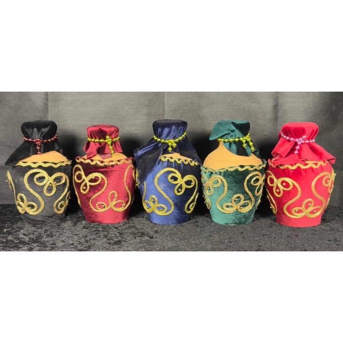 Nakışlı Testi 1 Adet