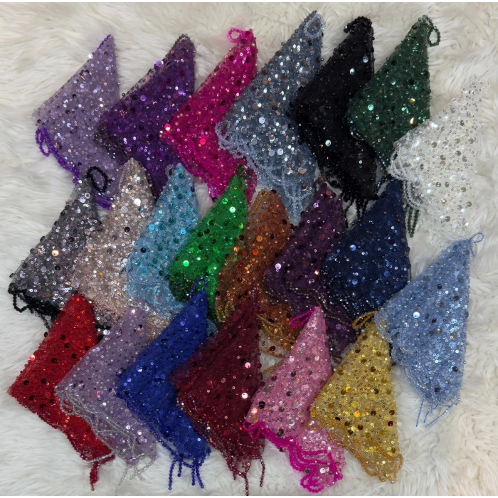 İşleme Gelin Mendili 1 Adet