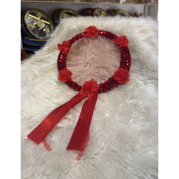 Lüks Dantelli Nedime Tefi 1 Adet