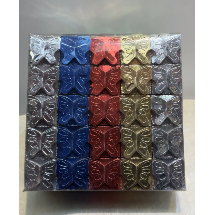 Kelebek Model Dağıtmalık Kına 100lü