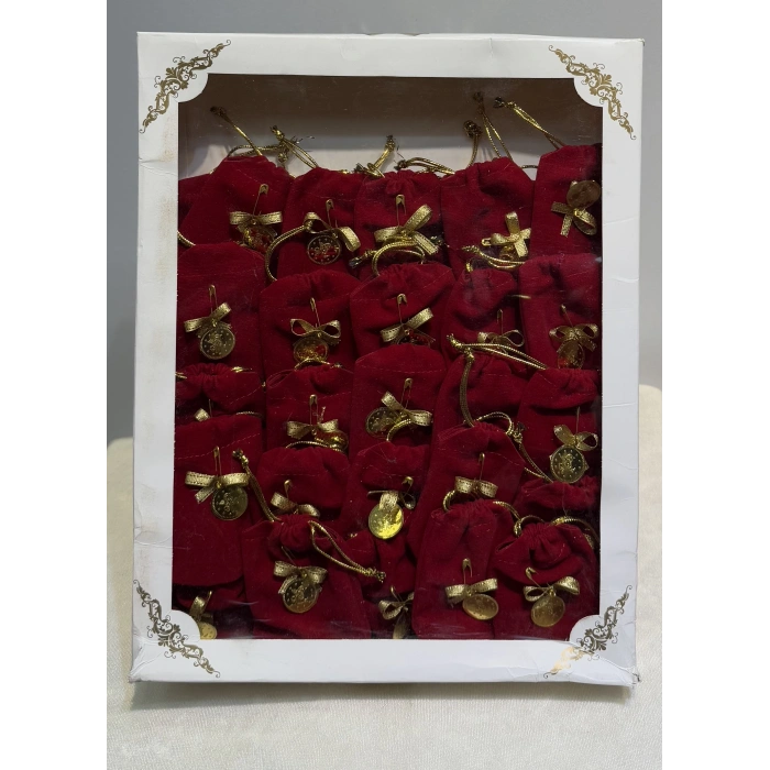 Kadife Kese Kına 50 Adet