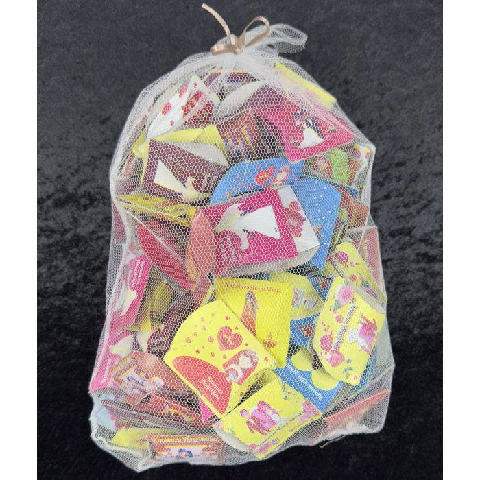 Ciklet Model Dağıtmalık Kına 100 Adet