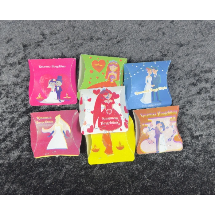 Ciklet Model Dağıtmalık Kına 100 Adet