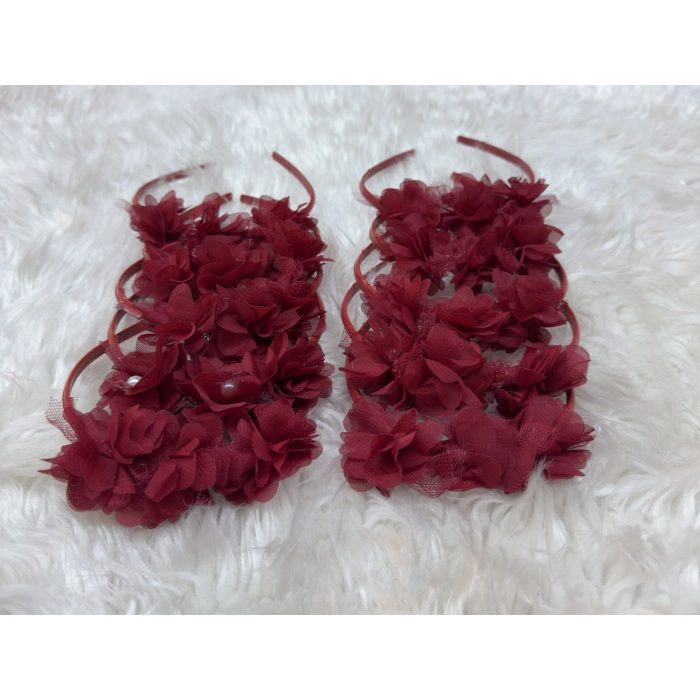 Lazer Çiçek Nedime Tacı 10 Adet