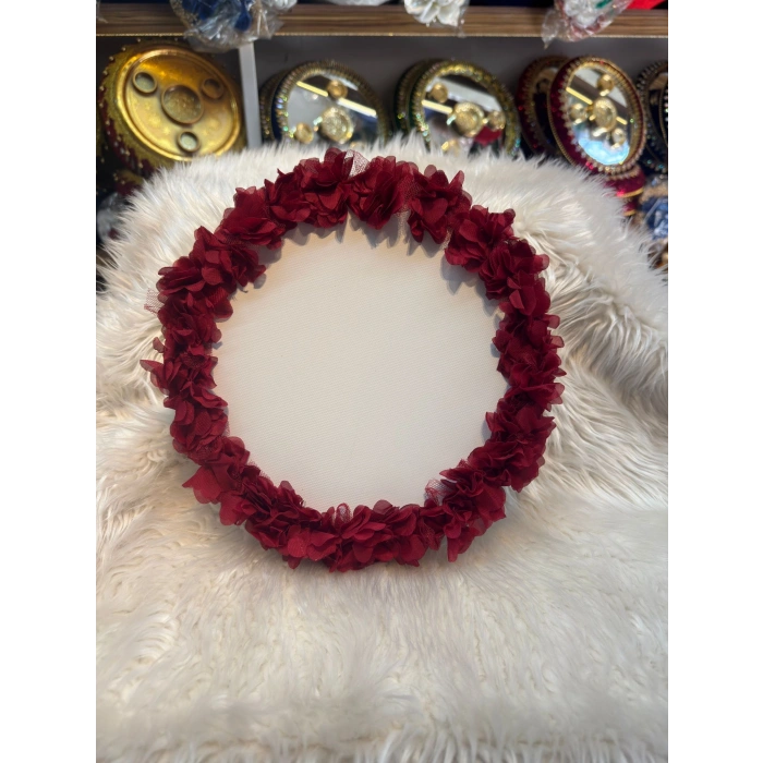 Tam Tur Lazer Çiçek Gelin Tefi