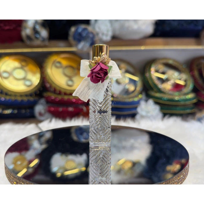 Desenli Şişe Fıs Fıs Kolonya 14 Adet