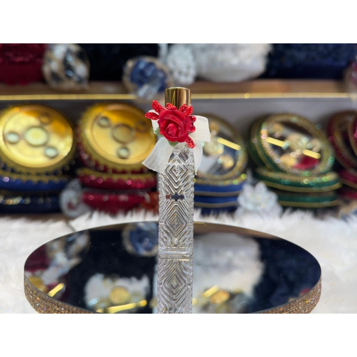 Desenli Şişe Fıs Fıs Kolonya 14 Adet