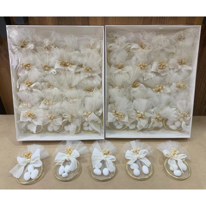 Hediyelik Alyans Şeker 20 Adet