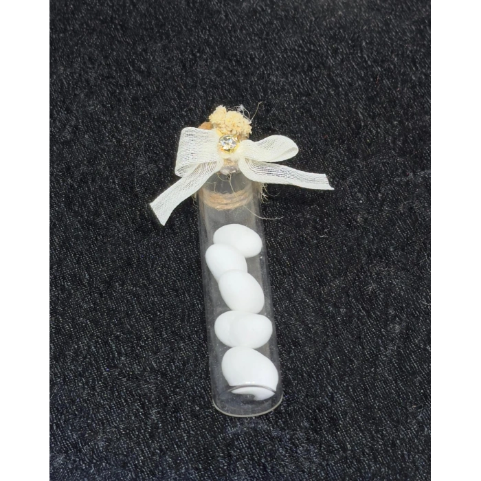 Cam Şişe Tüp Şeker