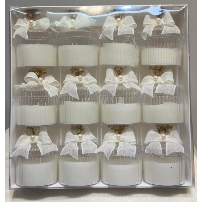 Şekerdanlık Mum 12 Adet