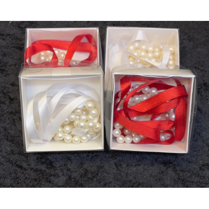 Dökülen İncili Kurdele 1 Adet