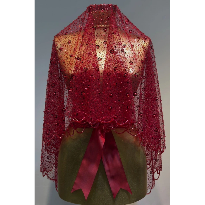 İşleme Model Kına Örtüsü