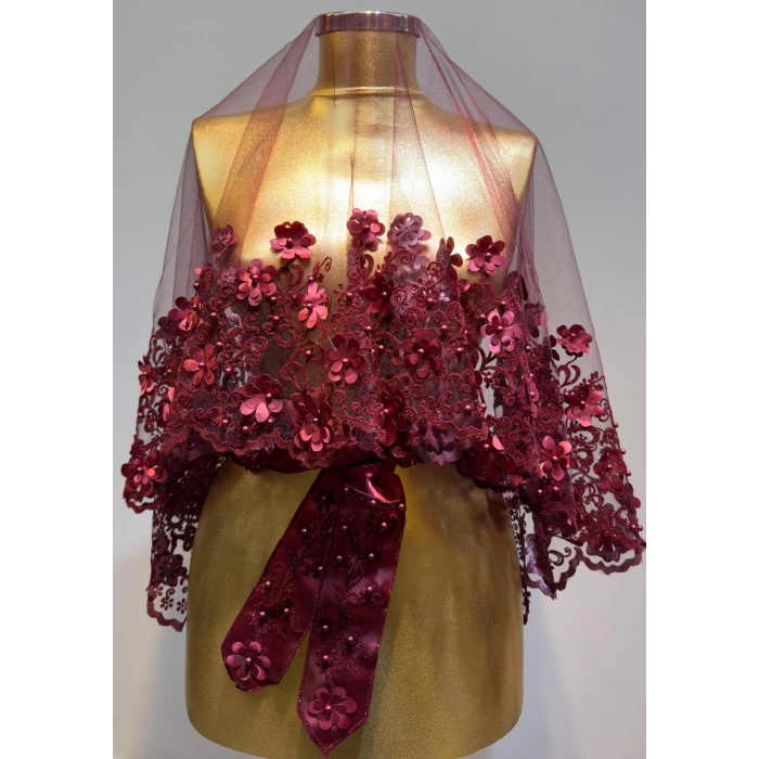 İncili Papatya Kına Örtüsü