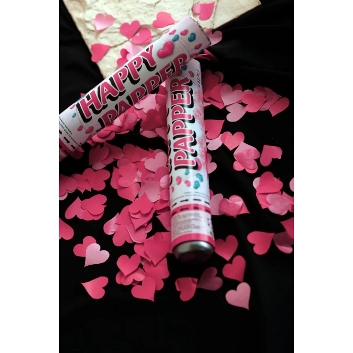 Kalpli Konfeti 1 Adet