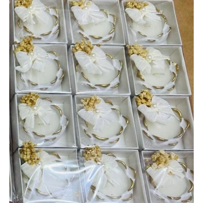 Polyester Mum 12 Adet